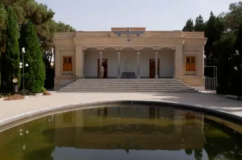 Temple zoroastrien du feu, Yazd - Iran