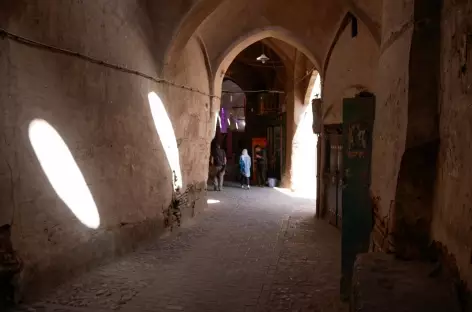 Ruelles Yazd - Iran