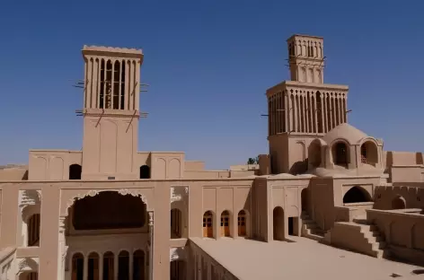 Tours du vent à Aqazadeh - Iran