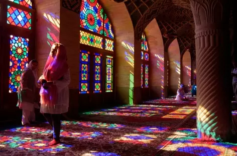 Mosquée Nasr-ul Mulk, Shiraz - Iran