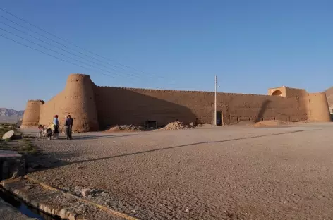 Ciradelle du désert, Esmaelian - Iran