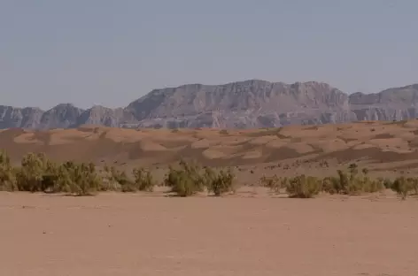 Désert vers Anarak - Iran