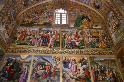 La cathédrale Vank, Ispahan - Iran