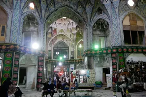 Place du Bazar - Kashan