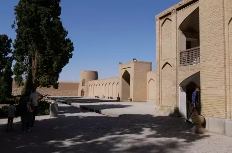 Entrée des jardins de Fin - Kashan