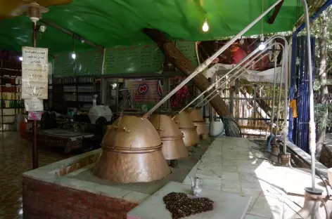 Niasar (distillerie) - Iran