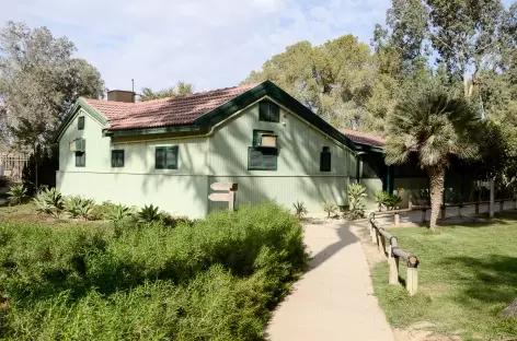 Maison de Ben Gourion, kibboutz de Sde Boker - Israël