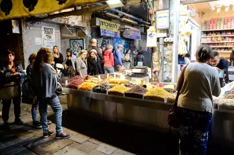 Marché de Mahane Yehuda, Jérusalem - Israël