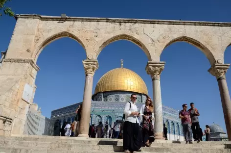 Dôme du Rocher à Jérusalem - Israël