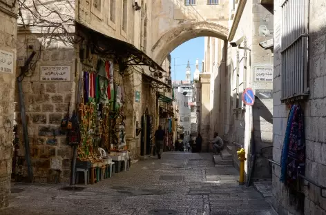 Via Dolorosa à Jérusalem - Israël