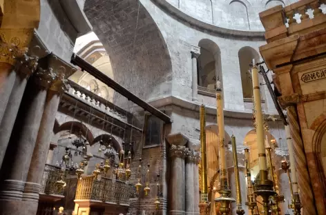 Basilique du Saint Sépulcre à Jérusalem - Israël