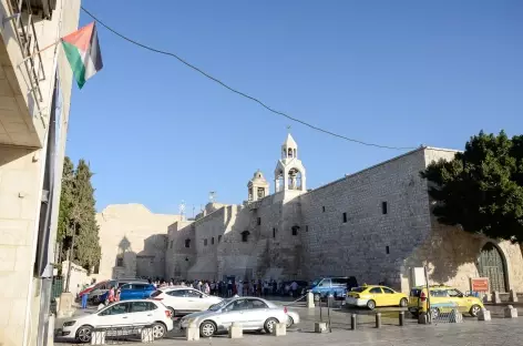 Basilique de la Nativité à Bethléem - Palestine