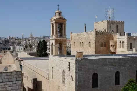 Vieille ville de Bethléem - Palestine