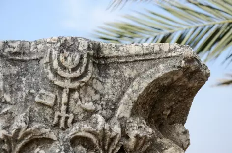 Capaharnaüm, au bord du lac de Tibériade - Israël