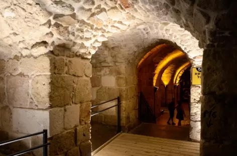 Forteresse croisée de Saint Jean d'Acre - Israël