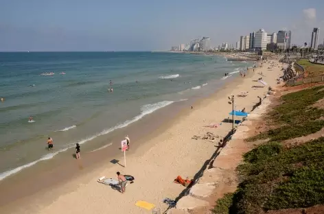 Plage de Tel Aviv - Israël