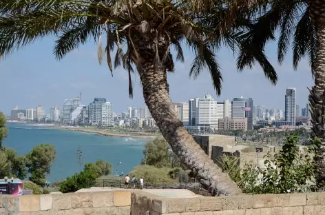 Tel Aviv depuis Jaffa - Israël