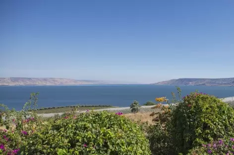 Lac de Tibériade - Israël