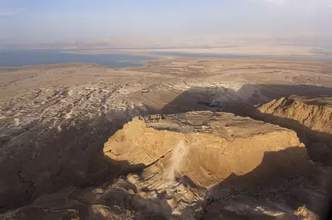 Forteresse de Massada et mer Morte - Israël