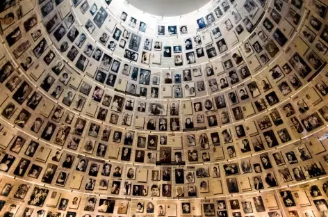 Salle des Noms, musée de Yad Vashem à Jérusalem - Israël