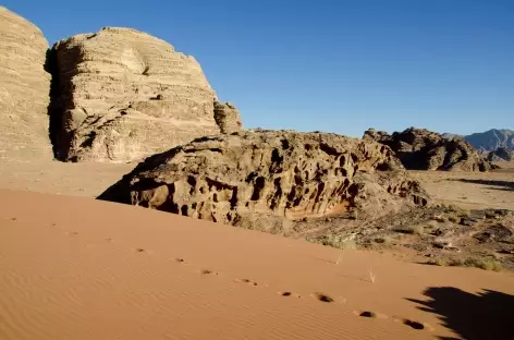 Désert du Wadi Rum - Jordanie - 