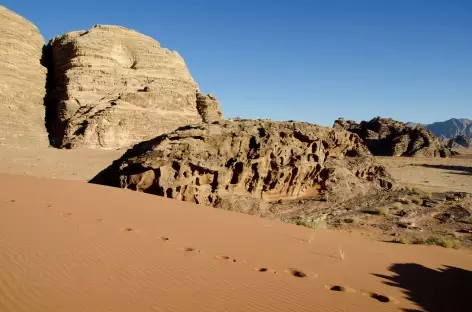 Désert du Wadi Rum - Jordanie