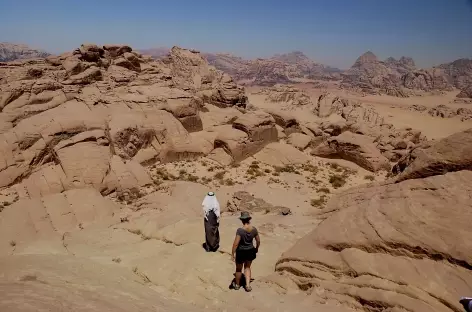 Désert du Wadi Rum - Jordanie