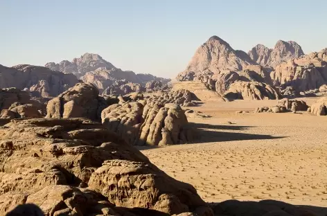 Désert du Wadi Rum - Jordanie