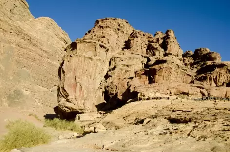 Désert du Wadi Rum - Jordanie - 