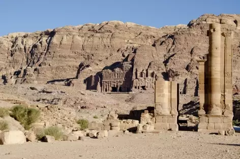 Ville basse de Pétra - Jordanie