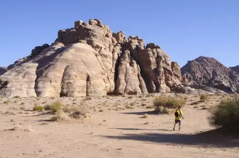 Désert du Wadi Rum - Jordanie