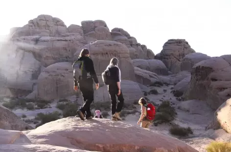 Désert du Wadi Rum - Jordanie