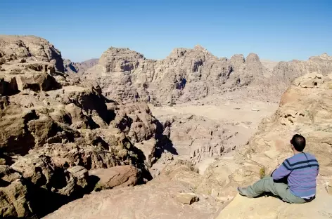 Sur les hauteurs de Pétra - Jordanie