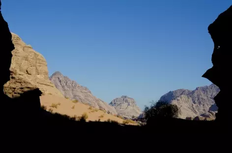 Désert du Wadi Rum - Jordanie