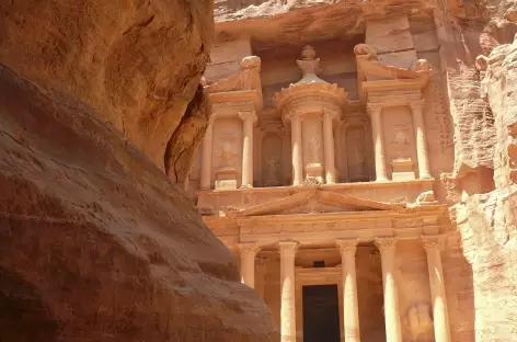 Le Trésor, Pétra - Jordanie