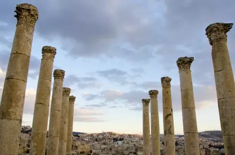 Site gréco-romain de Jérash - Jordanie