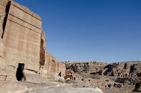 Tombeau nabatéen sur Pétra - Jordanie