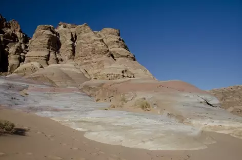 Désert du Wadi Rum - Jordanie