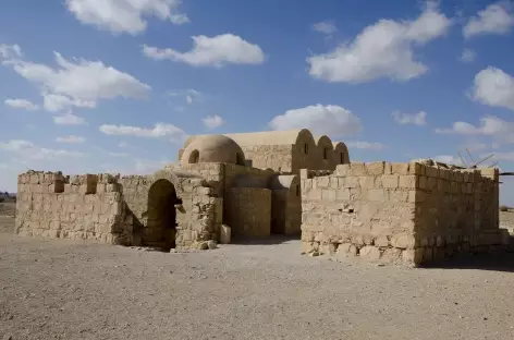 Palais d'Amra, châteaux du désert - Jordanie - 
