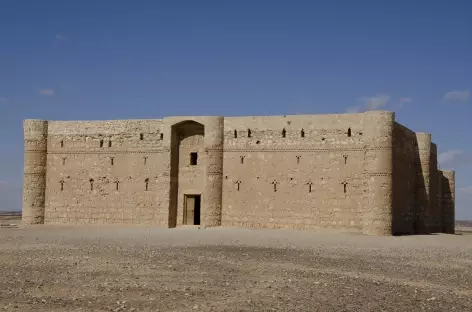 Caravansérail de Kharaneh - Jordanie