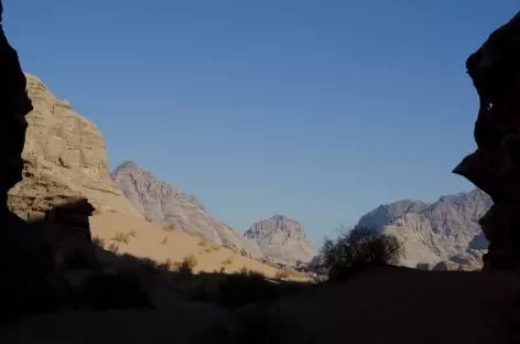 Désert du Wadi Rum - Jordanie