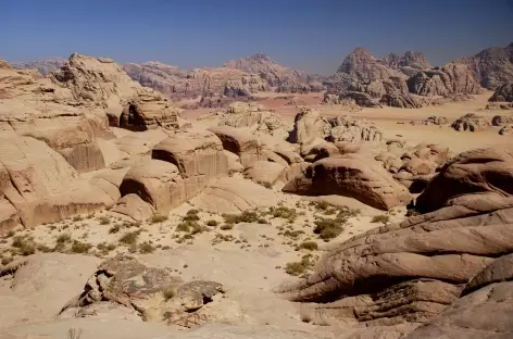 Désert du Wadi Rum - Jordanie