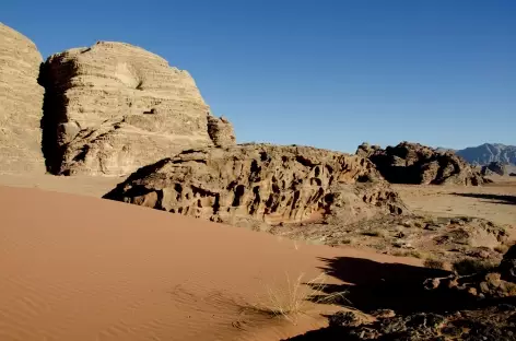 Désert du Wadi Rum - Jordanie