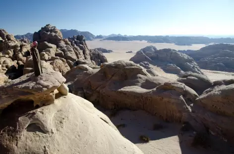 Désert du Wadi Rum - Jordanie