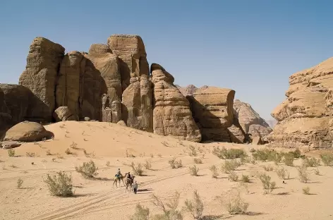 Désert du Wadi Rum - Jordanie