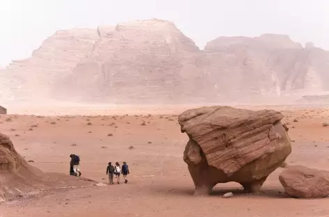 Désert du Wadi Rum - Jordanie