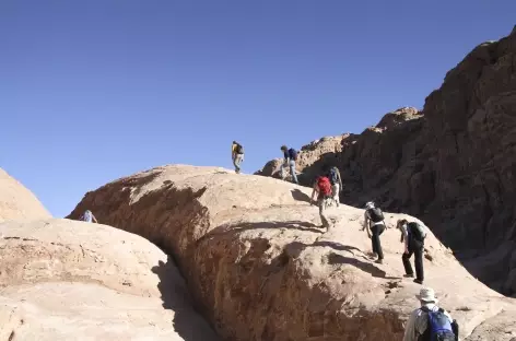 Désert du Wadi Rum - Jordanie