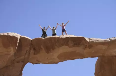 Arche d'Umm Fruth, Wadi Rum - Jordanie