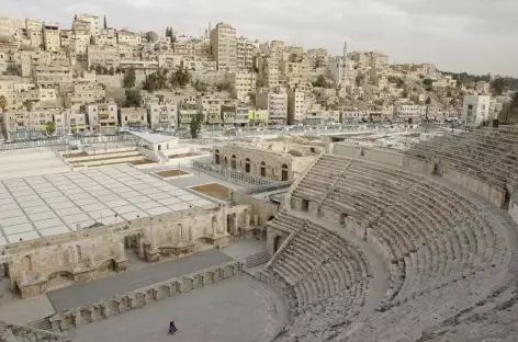 Théâtre romain à Amman - Jordanie