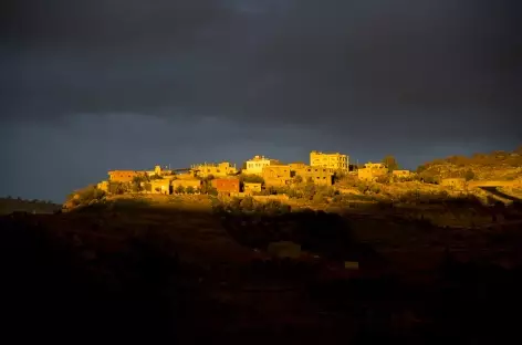 Amman > Madaba >  Mont Nébo > château de Kérak > Dana